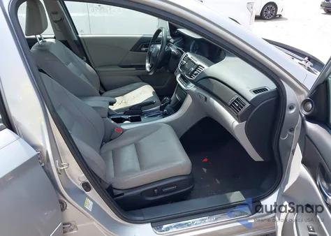 2014 Honda Accord Ex-L из США, поврежденный, VIN 1HGCR2F82EA007580